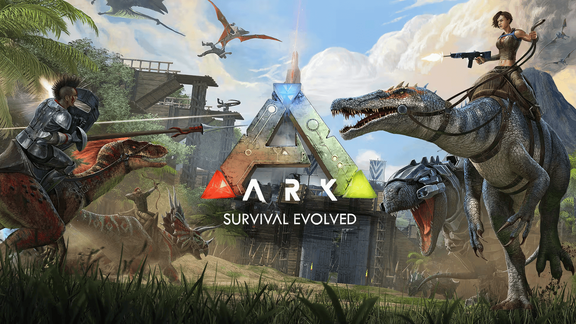 ARK: Survival Evolved background