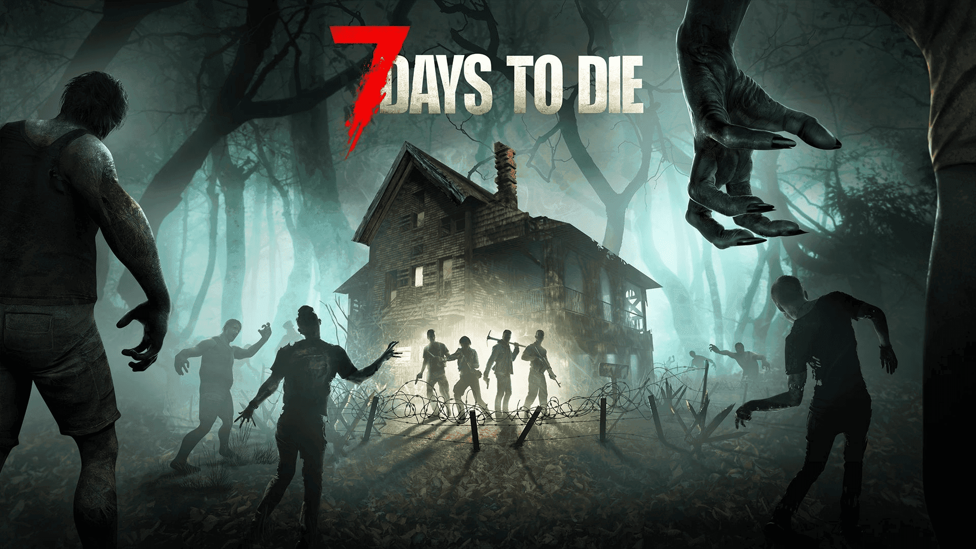 7 Days to Die background